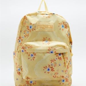 Jansport Superbreak Plus Delft Tile Lace- Skip Daisy Yellow